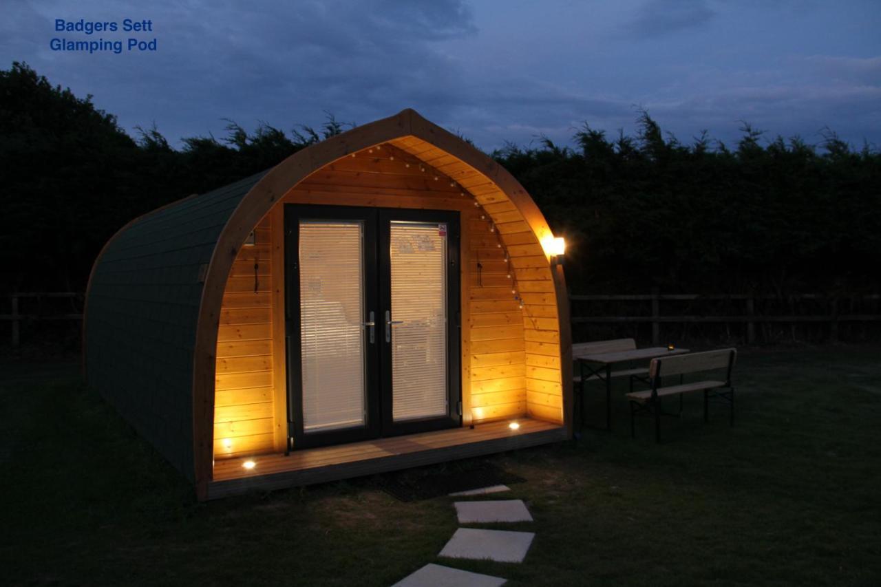 فندق Lanterns Shepherds Huts & Glamping Happisburgh المظهر الخارجي الصورة