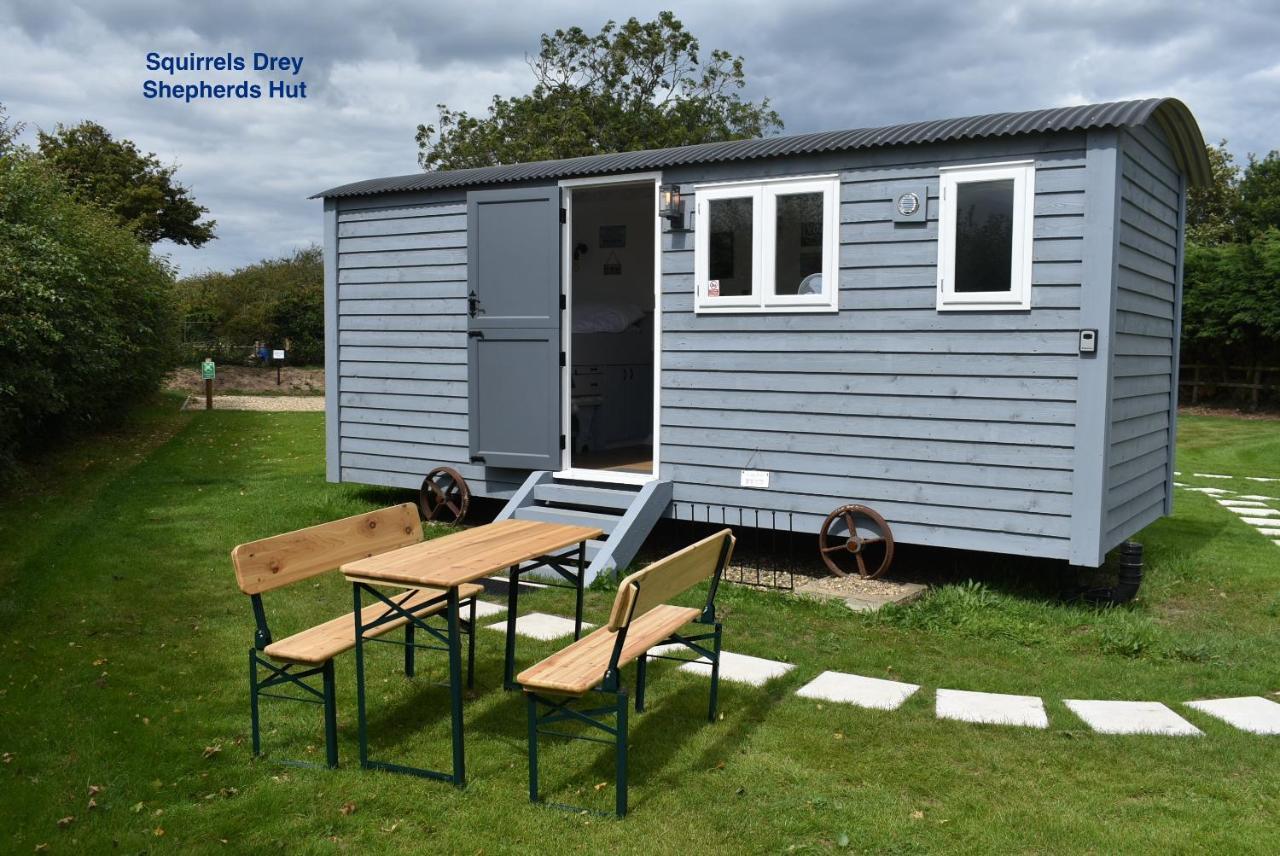 فندق Lanterns Shepherds Huts & Glamping Happisburgh المظهر الخارجي الصورة