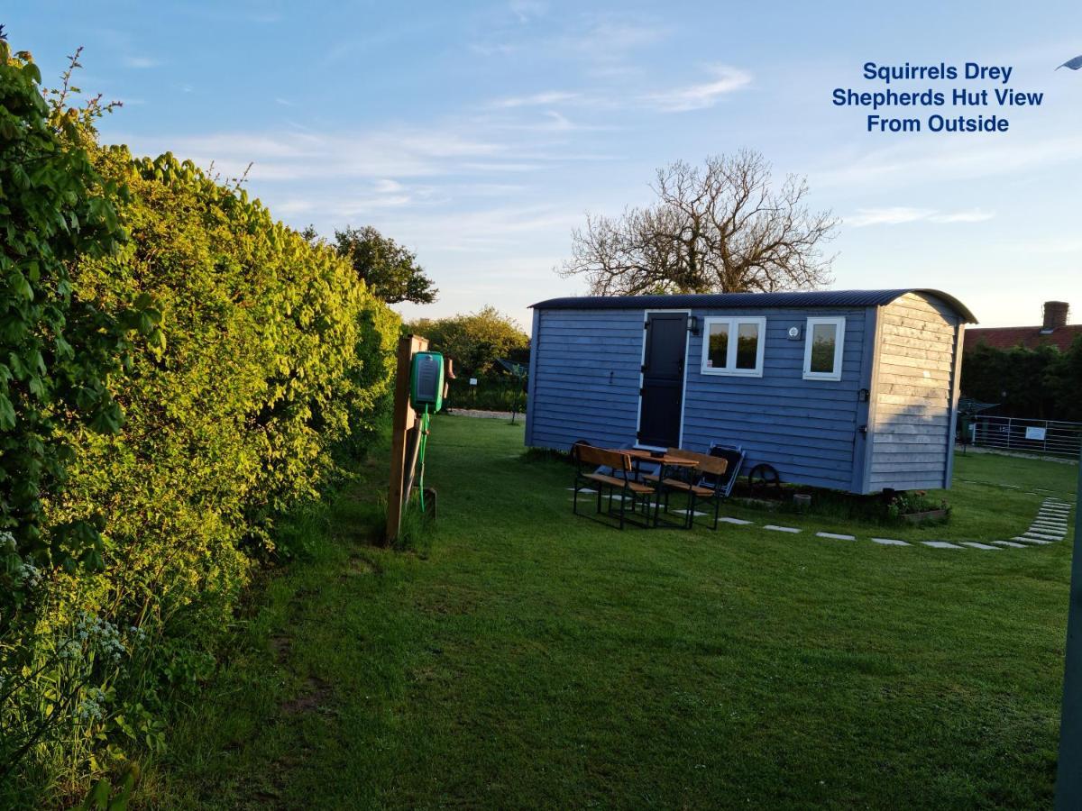 فندق Lanterns Shepherds Huts & Glamping Happisburgh المظهر الخارجي الصورة