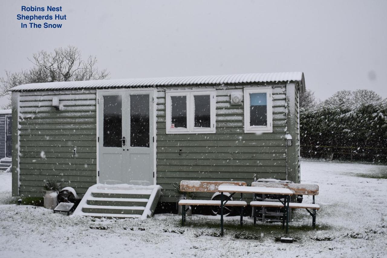 فندق Lanterns Shepherds Huts & Glamping Happisburgh المظهر الخارجي الصورة