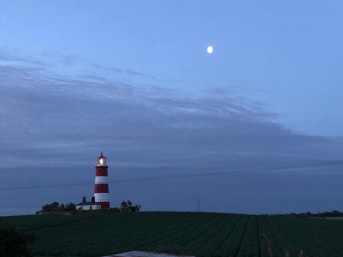 فندق Lanterns Shepherds Huts & Glamping Happisburgh المظهر الخارجي الصورة