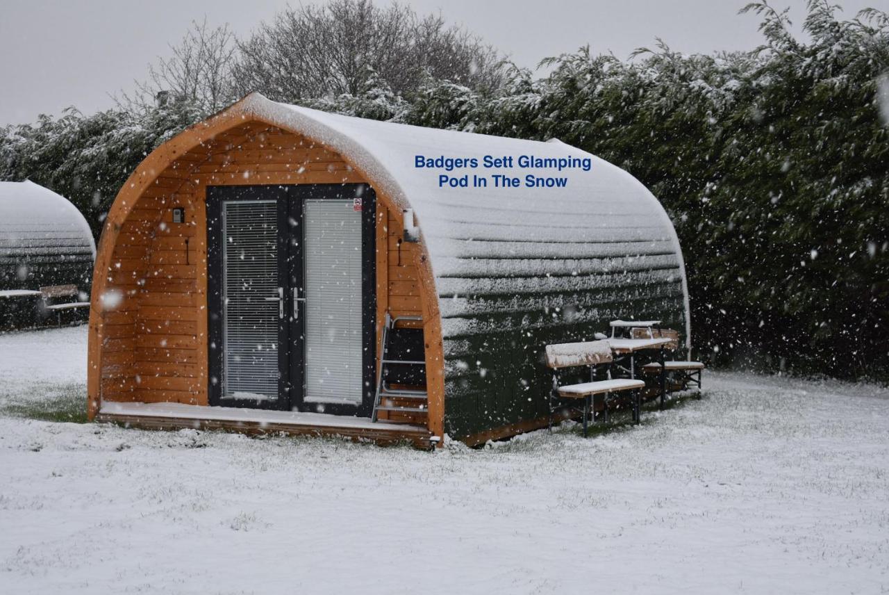 فندق Lanterns Shepherds Huts & Glamping Happisburgh المظهر الخارجي الصورة