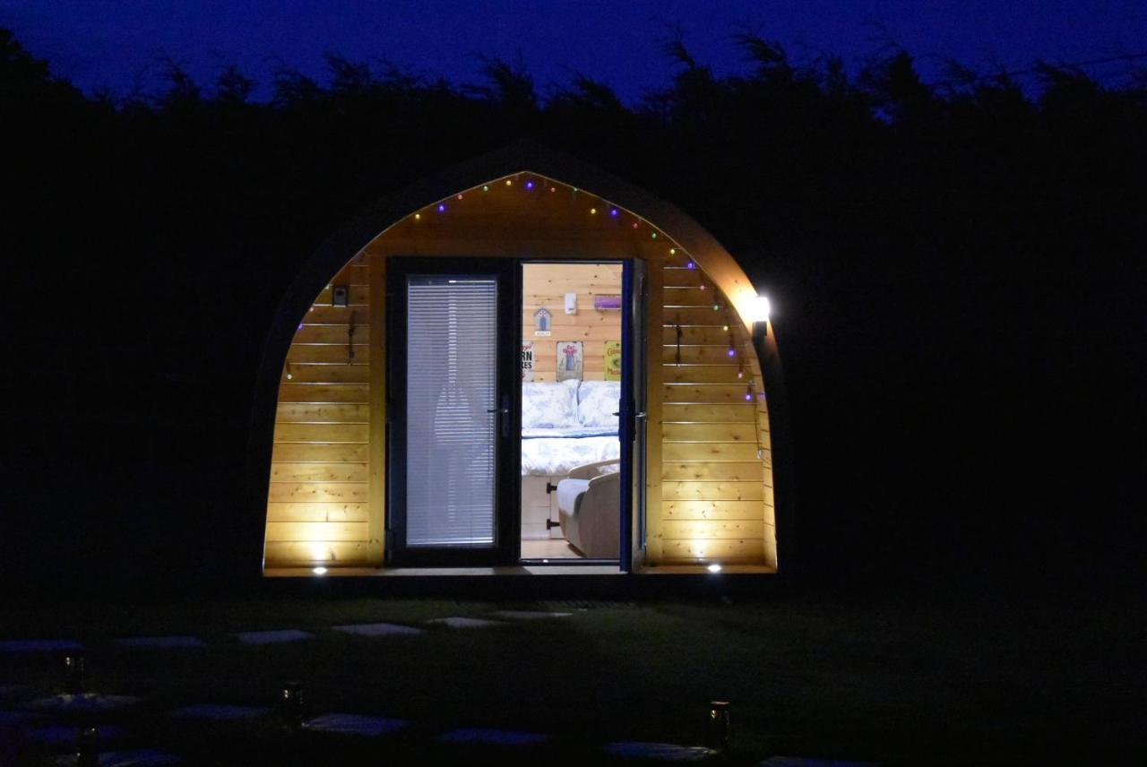 فندق Lanterns Shepherds Huts & Glamping Happisburgh المظهر الخارجي الصورة