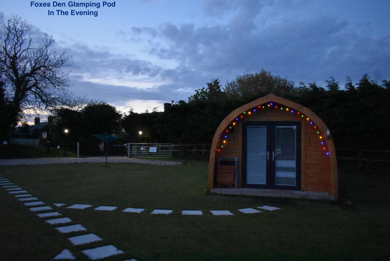 فندق Lanterns Shepherds Huts & Glamping Happisburgh المظهر الخارجي الصورة