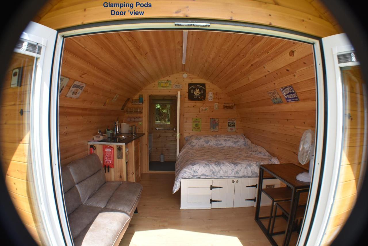 فندق Lanterns Shepherds Huts & Glamping Happisburgh المظهر الخارجي الصورة