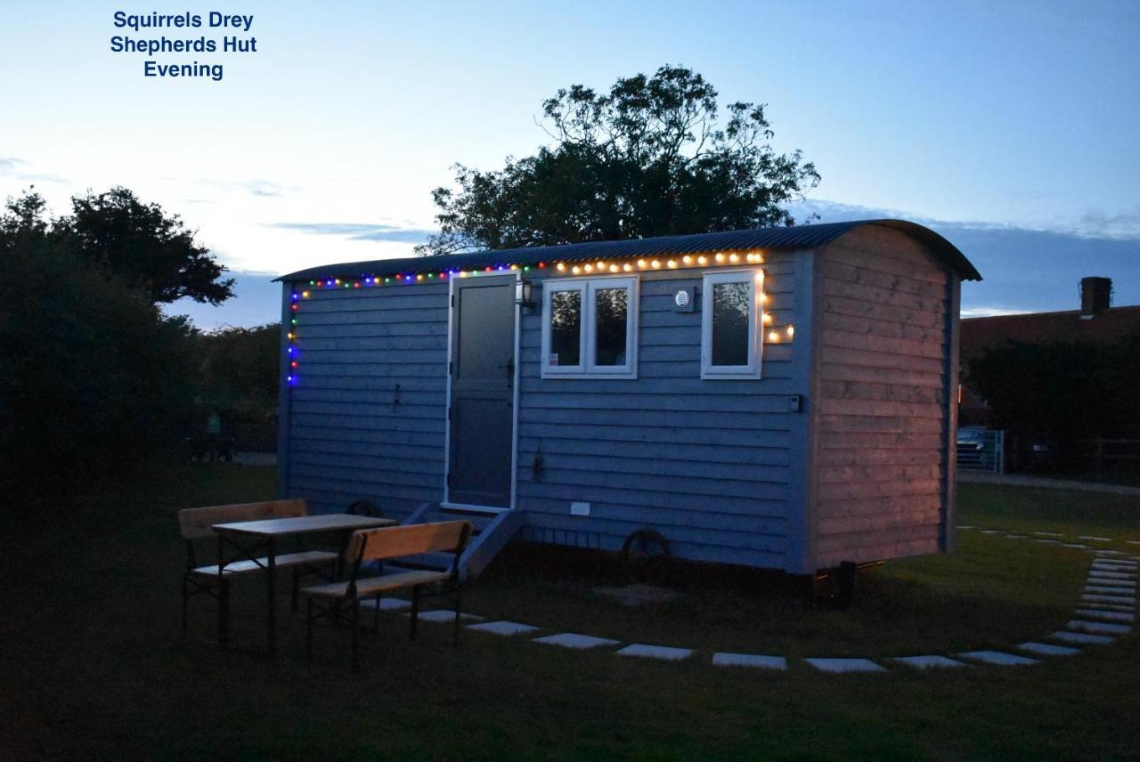 فندق Lanterns Shepherds Huts & Glamping Happisburgh المظهر الخارجي الصورة