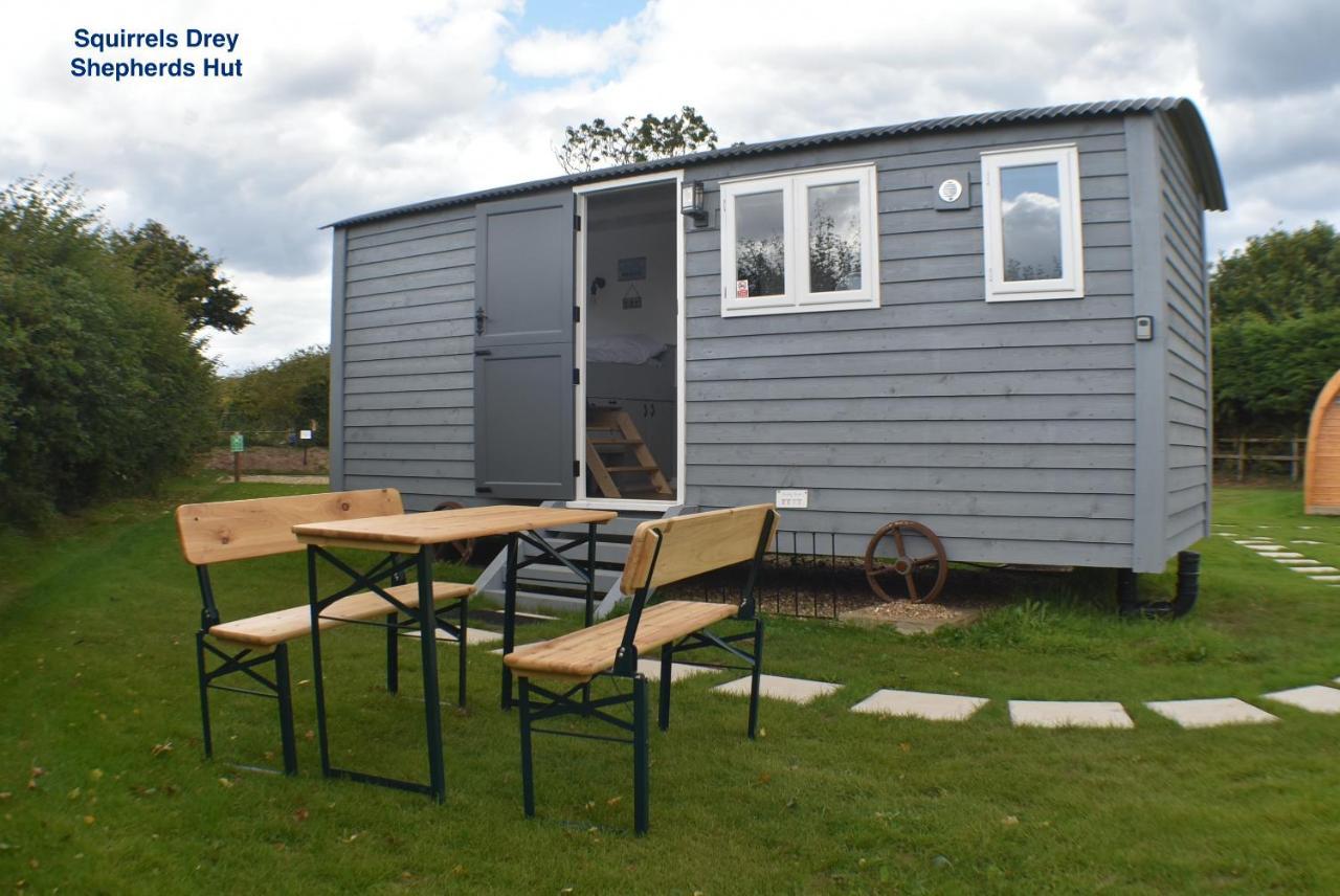 فندق Lanterns Shepherds Huts & Glamping Happisburgh المظهر الخارجي الصورة