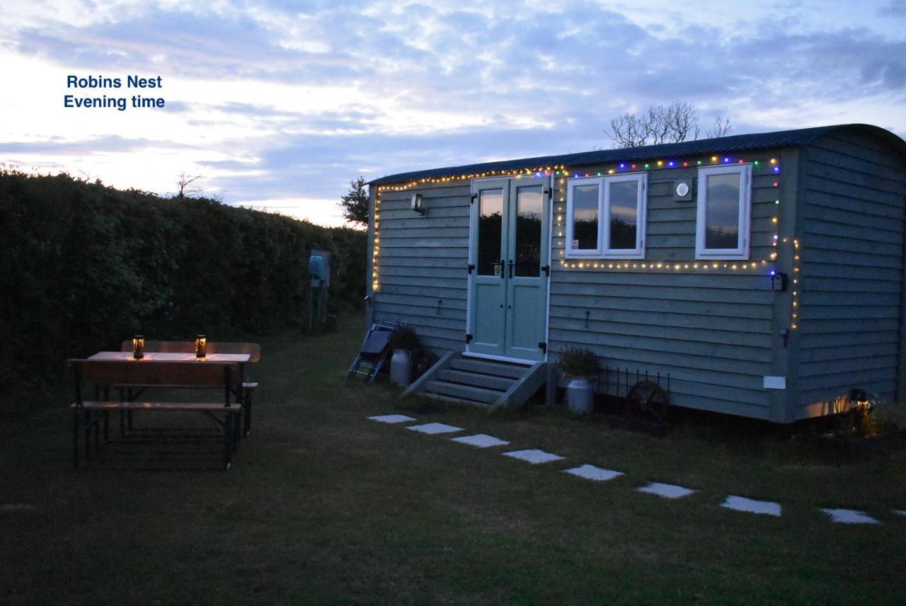 فندق Lanterns Shepherds Huts & Glamping Happisburgh المظهر الخارجي الصورة