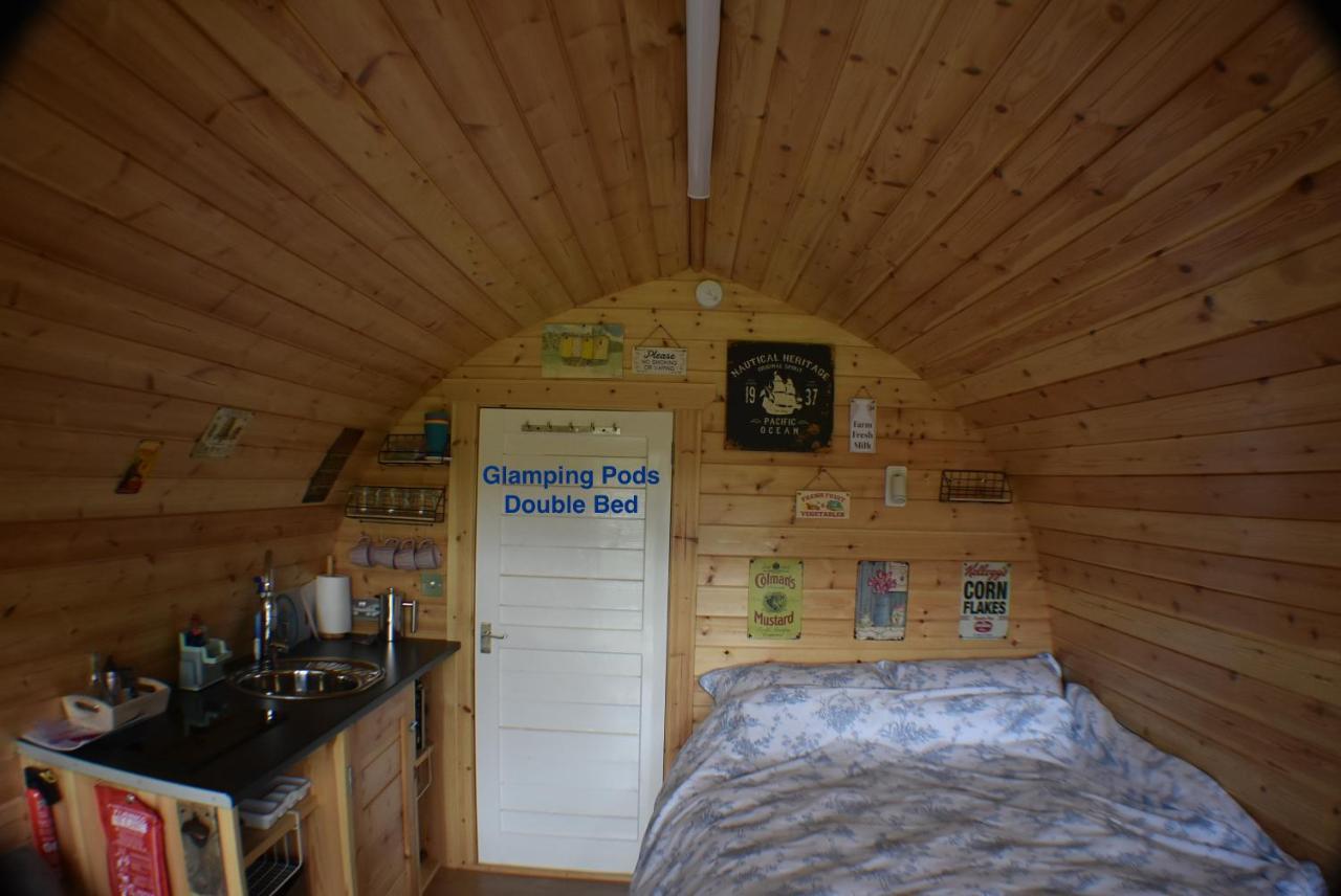 فندق Lanterns Shepherds Huts & Glamping Happisburgh المظهر الخارجي الصورة