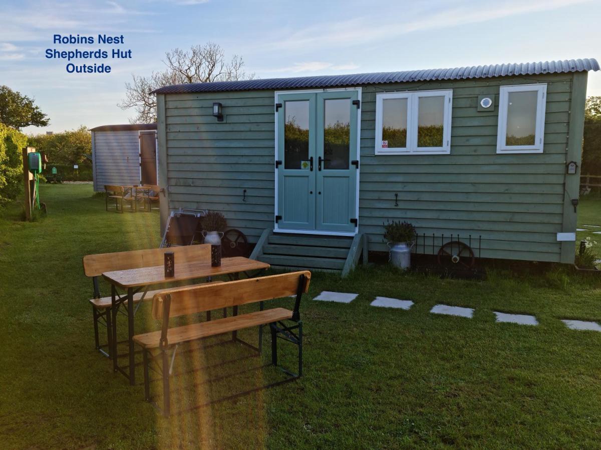 فندق Lanterns Shepherds Huts & Glamping Happisburgh المظهر الخارجي الصورة