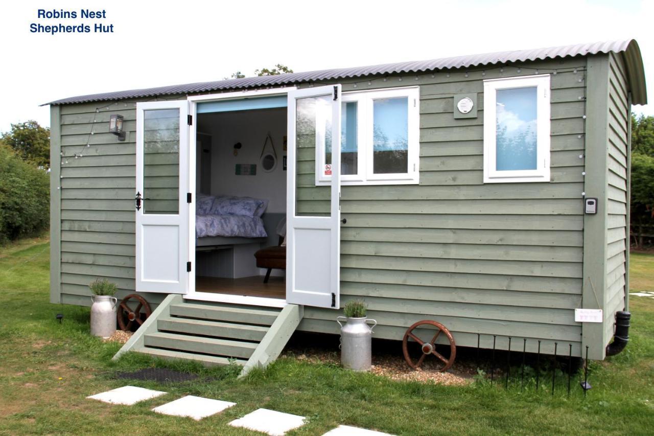 فندق Lanterns Shepherds Huts & Glamping Happisburgh المظهر الخارجي الصورة