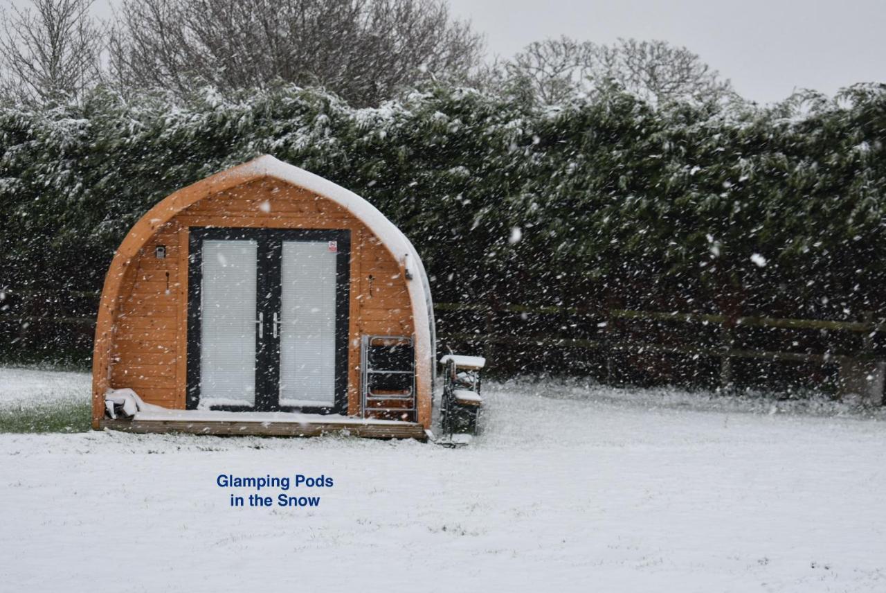 فندق Lanterns Shepherds Huts & Glamping Happisburgh المظهر الخارجي الصورة