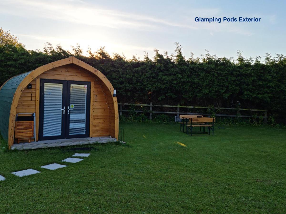 فندق Lanterns Shepherds Huts & Glamping Happisburgh المظهر الخارجي الصورة