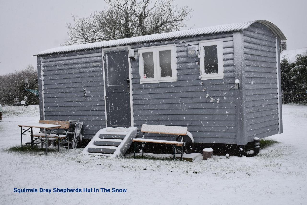 فندق Lanterns Shepherds Huts & Glamping Happisburgh المظهر الخارجي الصورة