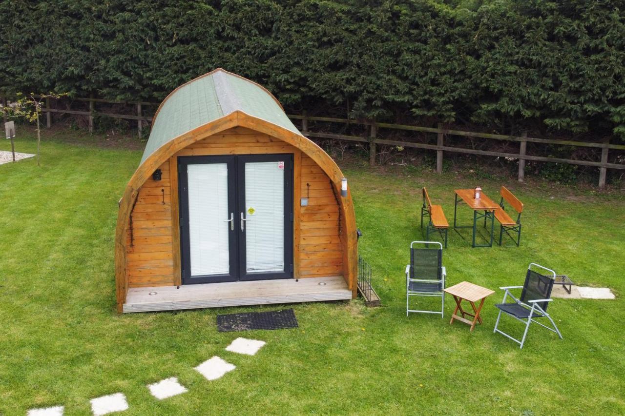 فندق Lanterns Shepherds Huts & Glamping Happisburgh المظهر الخارجي الصورة