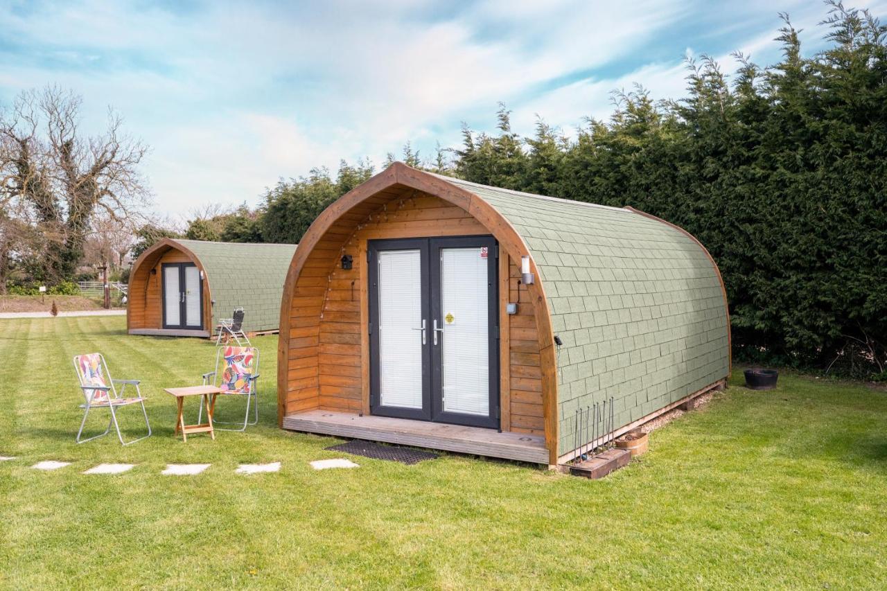 فندق Lanterns Shepherds Huts & Glamping Happisburgh المظهر الخارجي الصورة