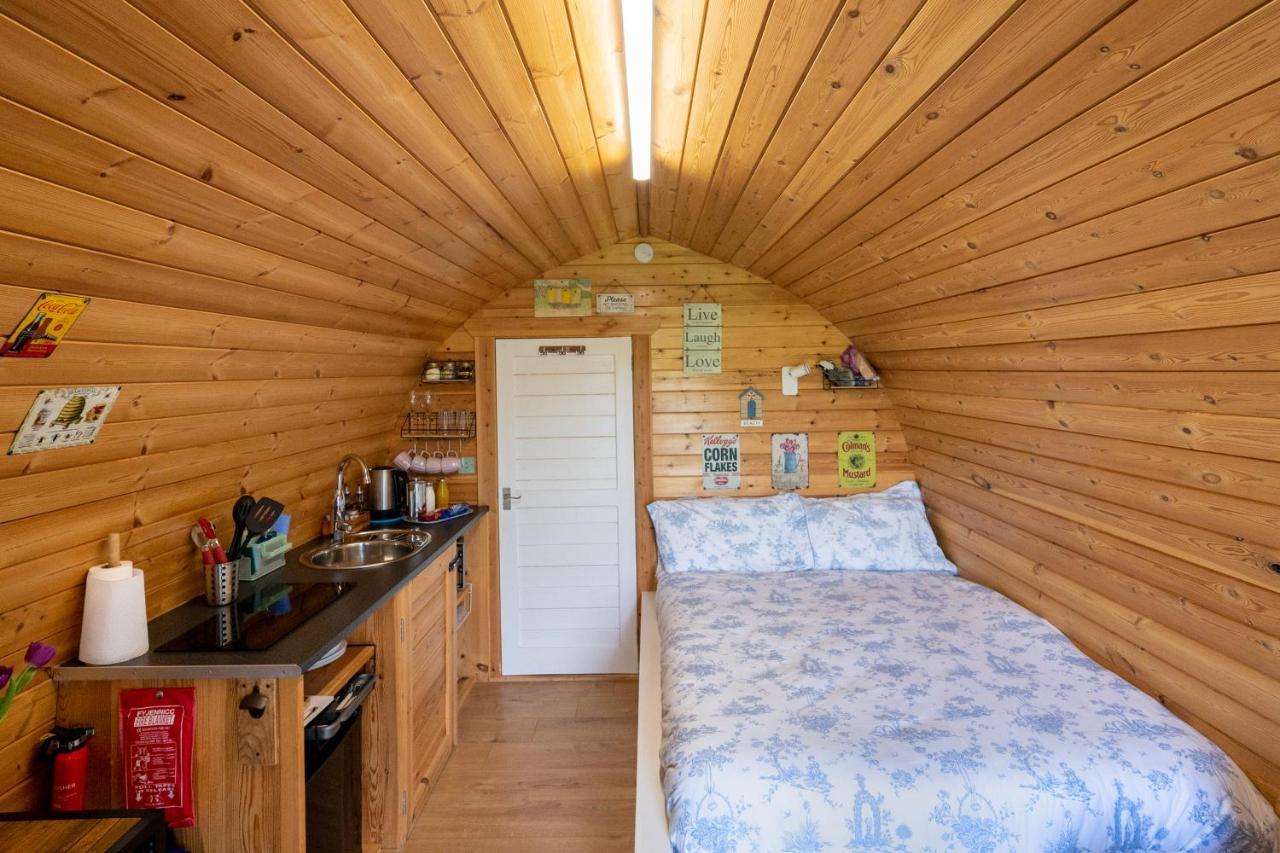 فندق Lanterns Shepherds Huts & Glamping Happisburgh المظهر الخارجي الصورة