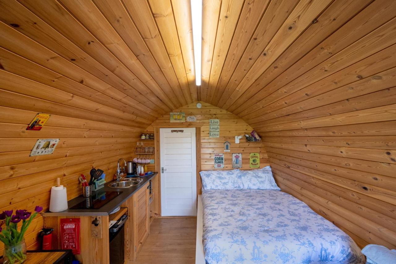 فندق Lanterns Shepherds Huts & Glamping Happisburgh المظهر الخارجي الصورة