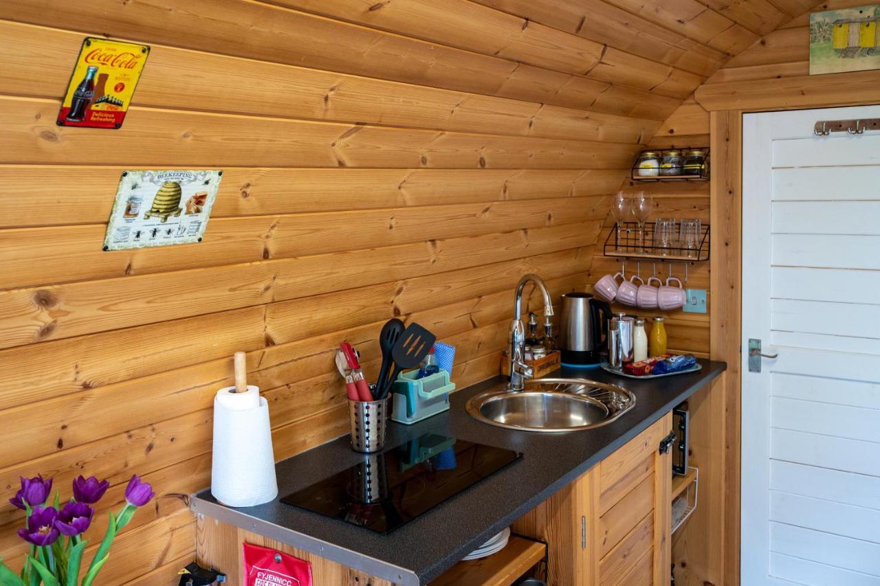 فندق Lanterns Shepherds Huts & Glamping Happisburgh المظهر الخارجي الصورة