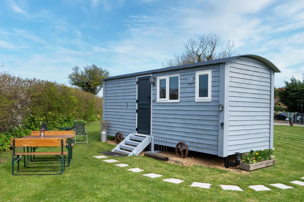 فندق Lanterns Shepherds Huts & Glamping Happisburgh المظهر الخارجي الصورة