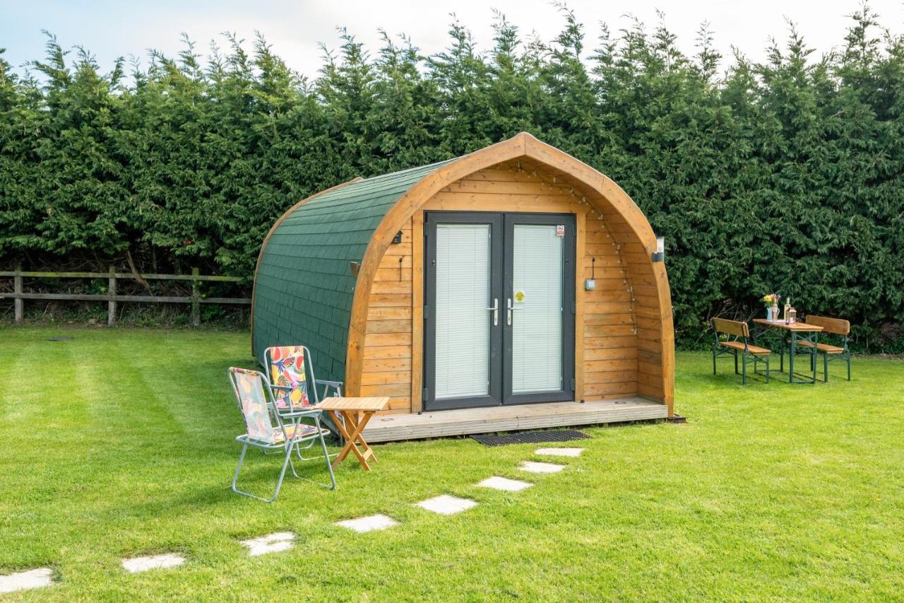 فندق Lanterns Shepherds Huts & Glamping Happisburgh المظهر الخارجي الصورة