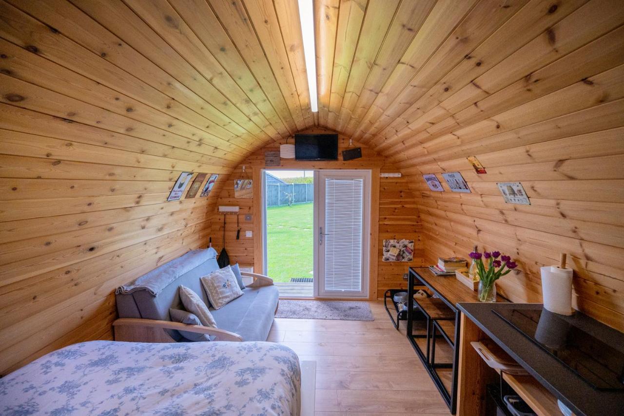 فندق Lanterns Shepherds Huts & Glamping Happisburgh المظهر الخارجي الصورة