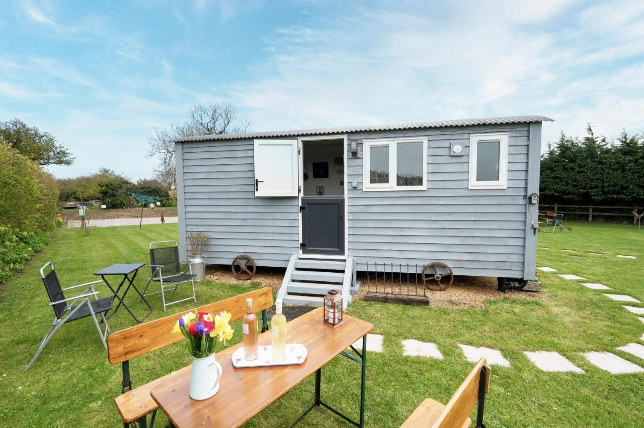 فندق Lanterns Shepherds Huts & Glamping Happisburgh المظهر الخارجي الصورة